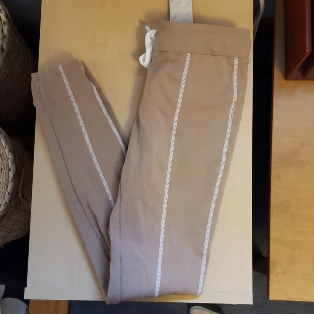 Tan Leggings
